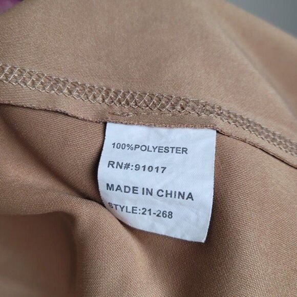 Solitaire Size S Floral Faux Suede Open Front Kimono Jacket Duster Multicolor - Picture 10 of 12